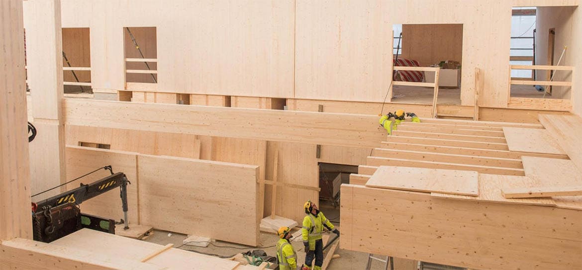 Проектирование CLT панели